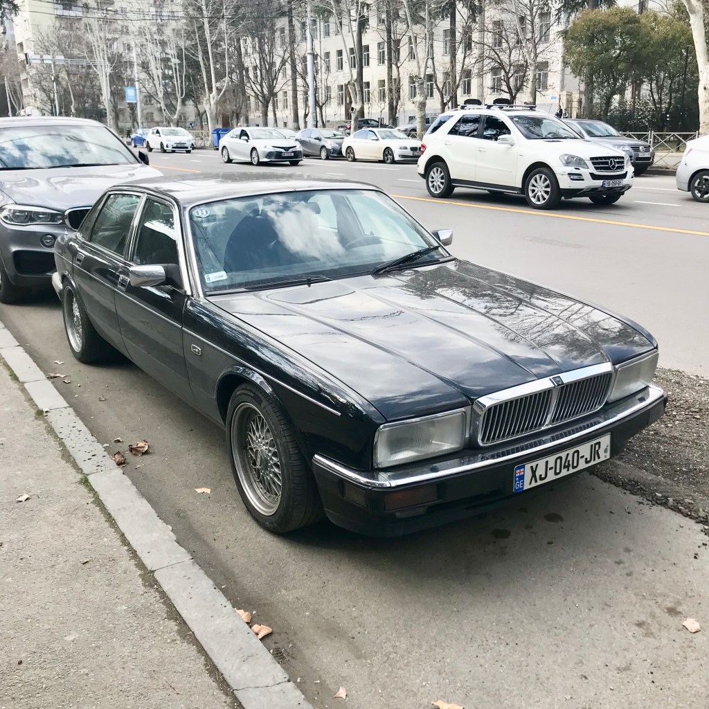 Jaguar XJ (XJ40) (1986)