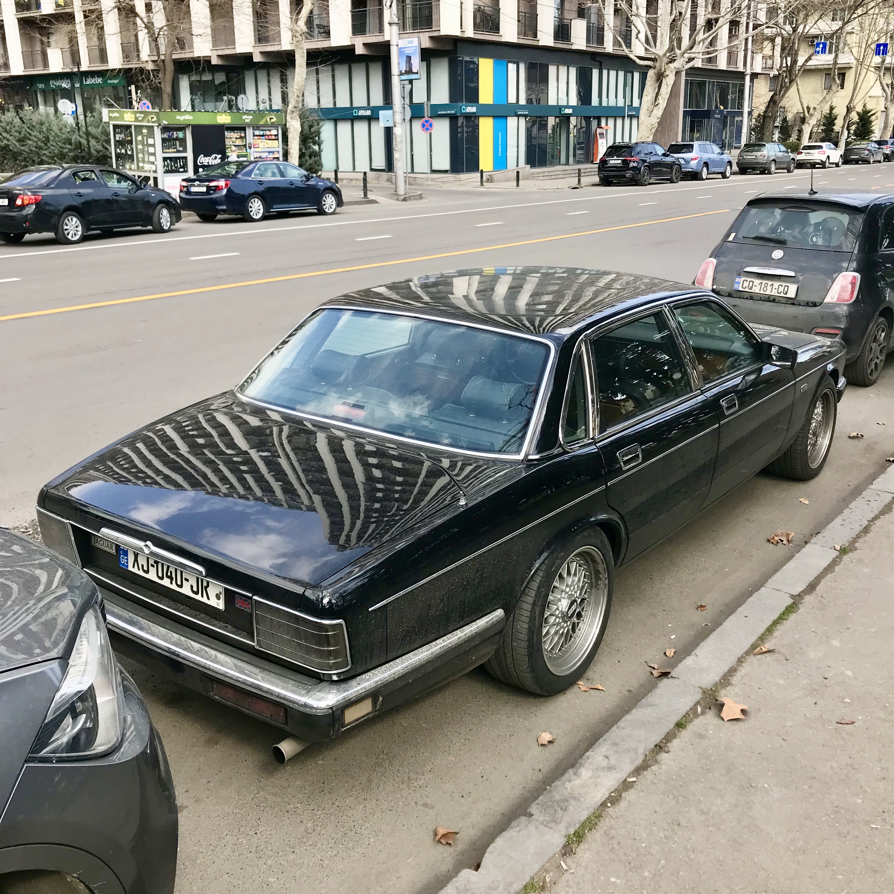 Jaguar XJ (XJ40) (1986)