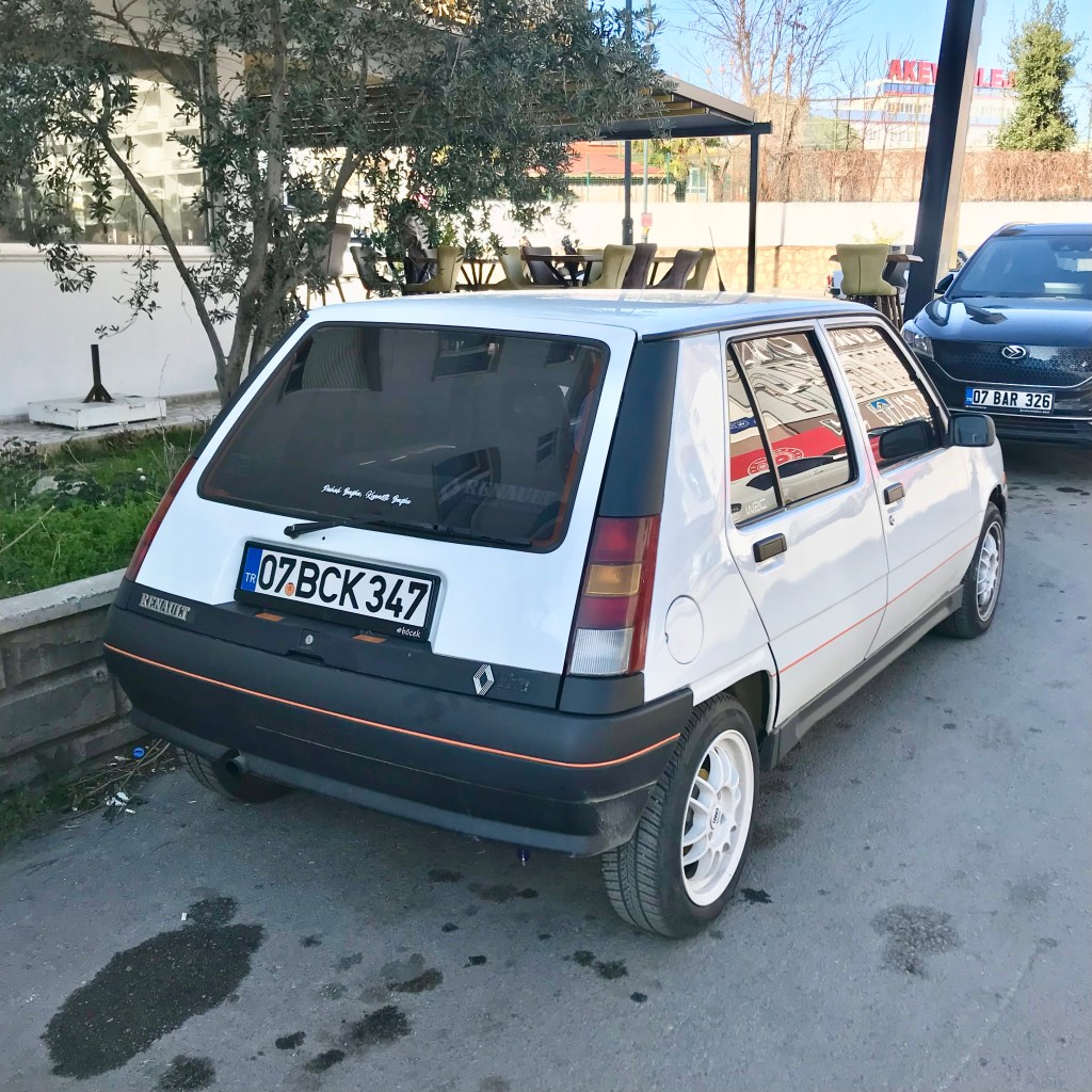 Renault 5(Five) (1984)