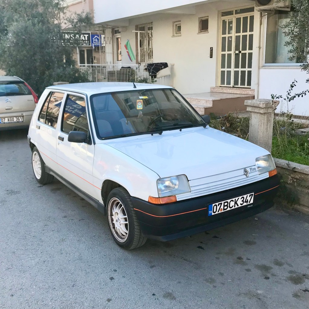 Renault 5(Five) (1984)