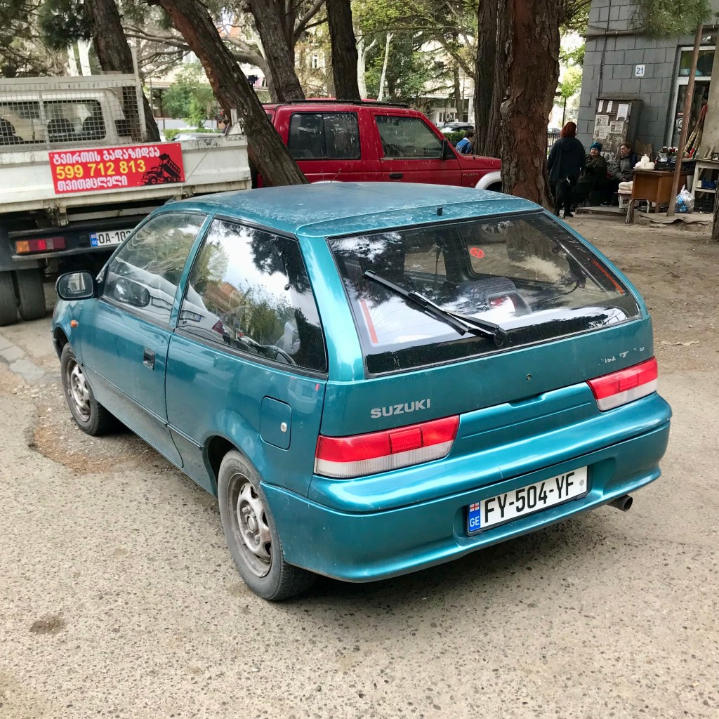 Suzuki Cultus(Swift) (1988)