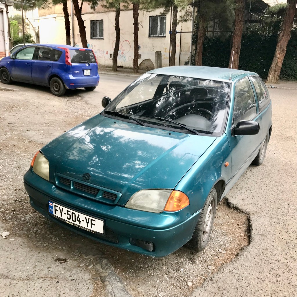 Suzuki Cultus(Swift) (1988)