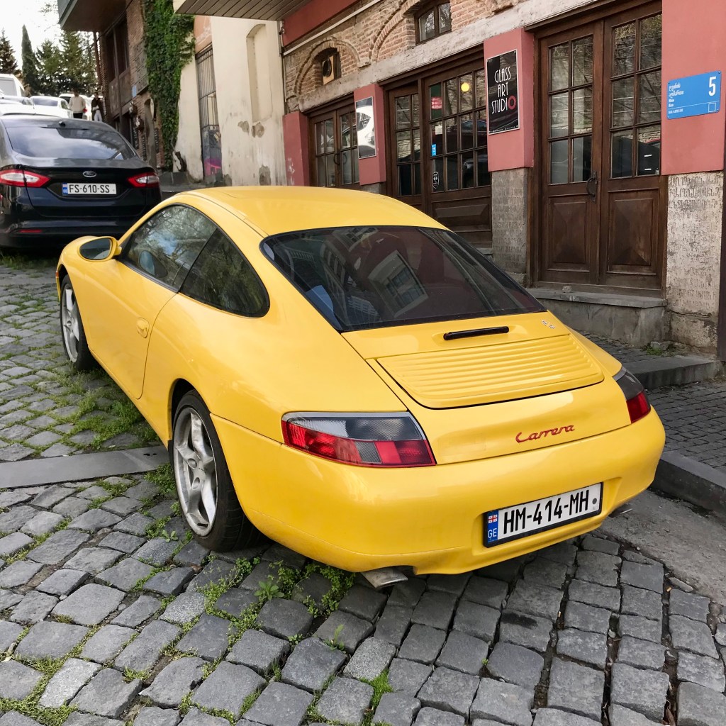 Porsche 996 Carrera (911 series) (1997)