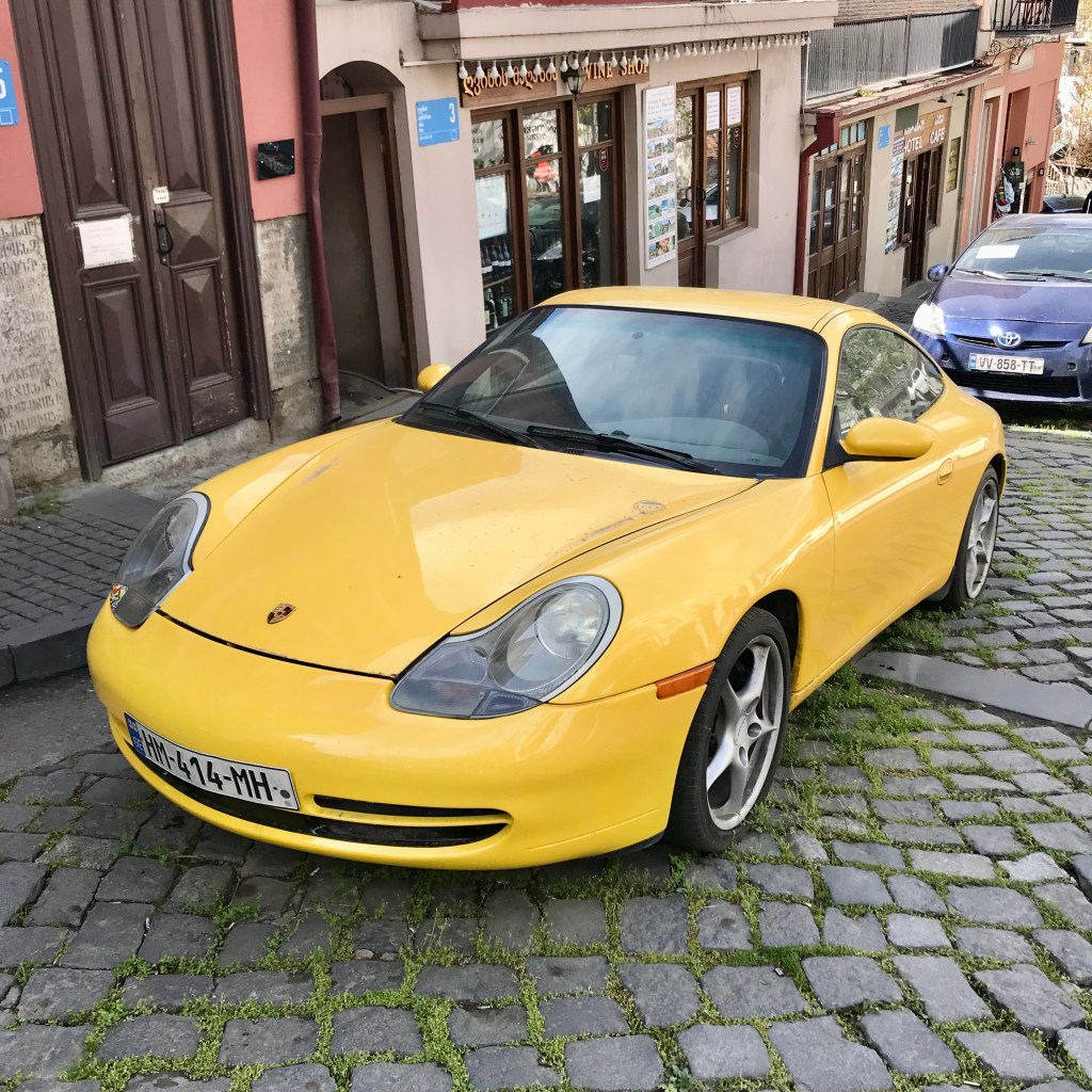 Porsche 996 Carrera (911 series) (1997)