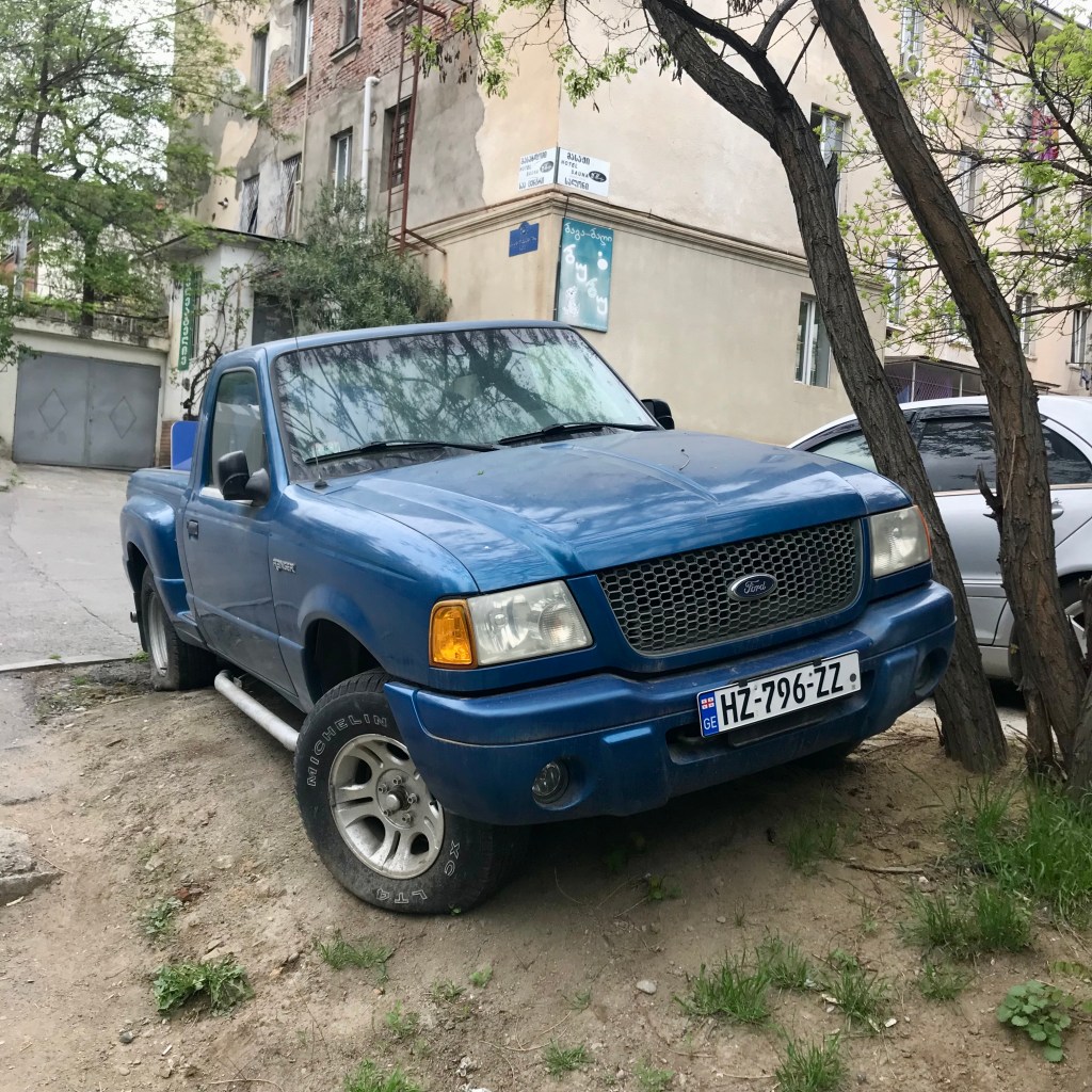 Ford Ranger Edge (2002)