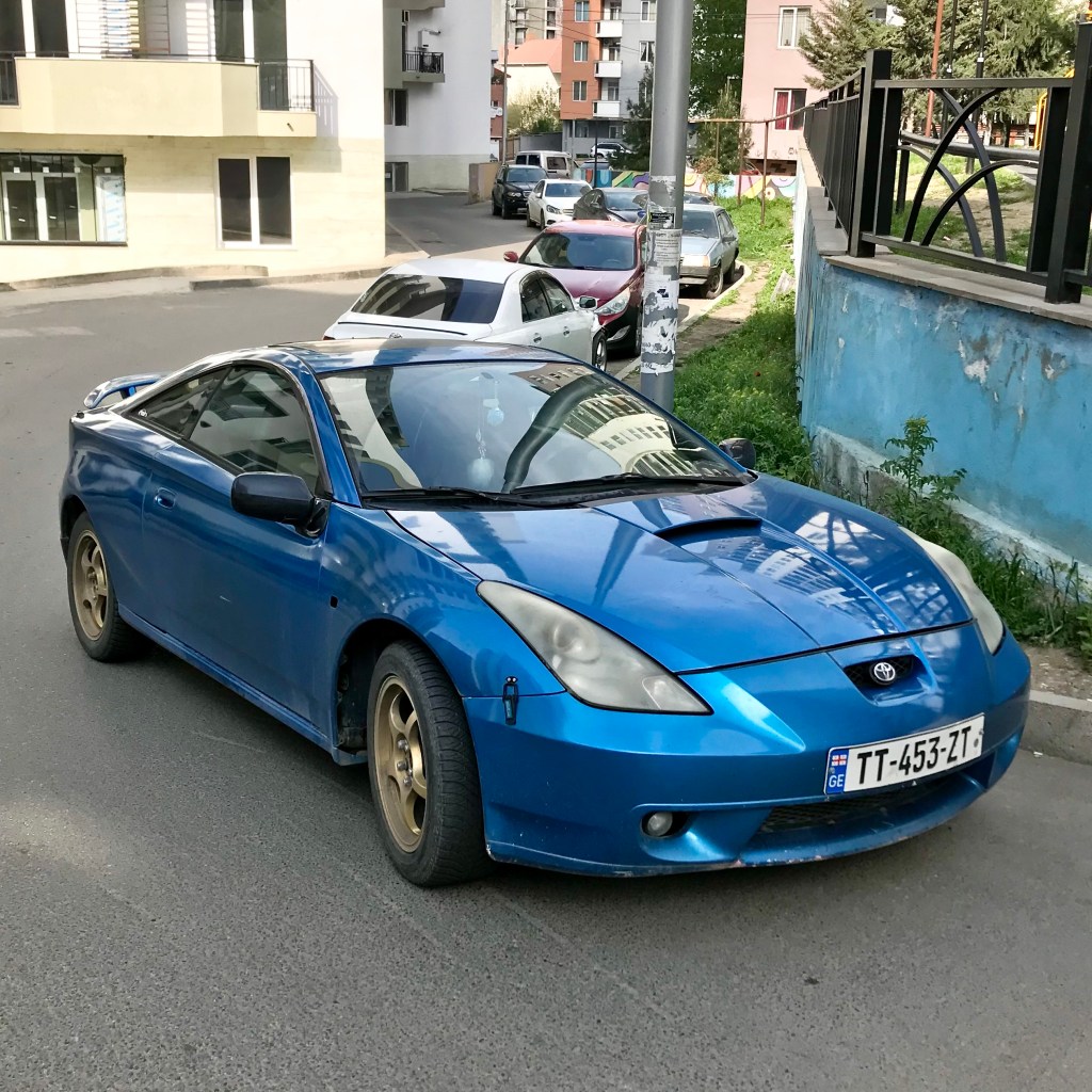 Toyota Celica GT-S (2000)