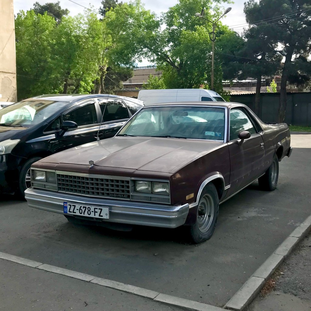 Chevrolet El Camino (1982)