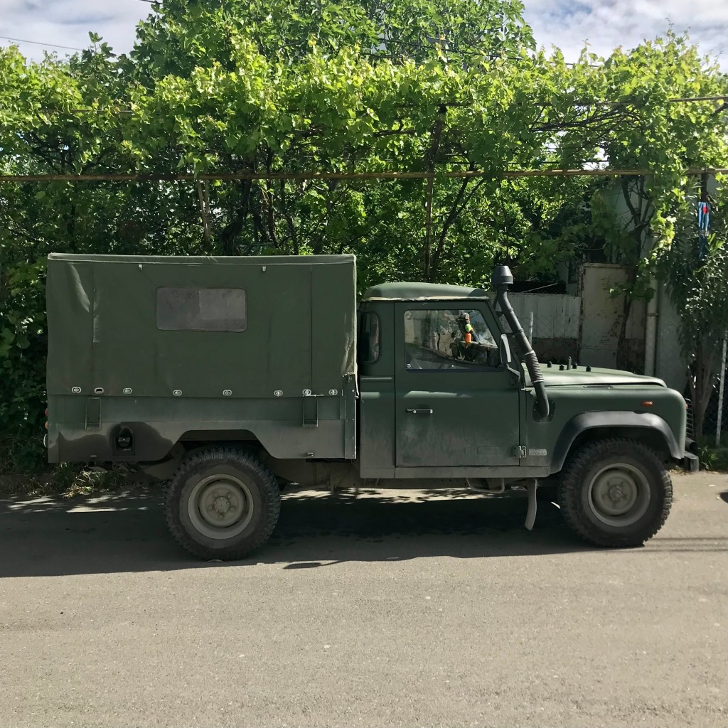 Land Rover Defender&nbsp;110