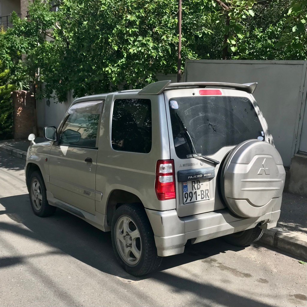 Mitsubishi Pajero Mini (1998)