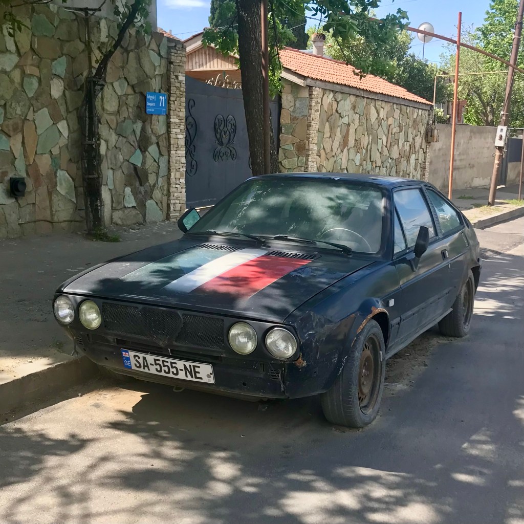 Alfa Romeo Sprint (1976)