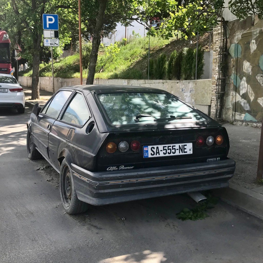 Alfa Romeo Sprint (1976)