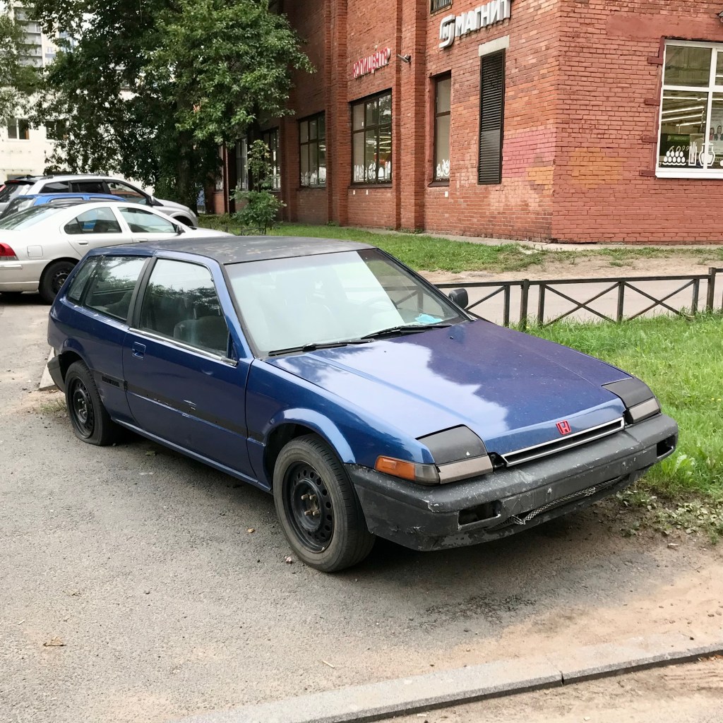 Honda Accord AeroDeck (1986)