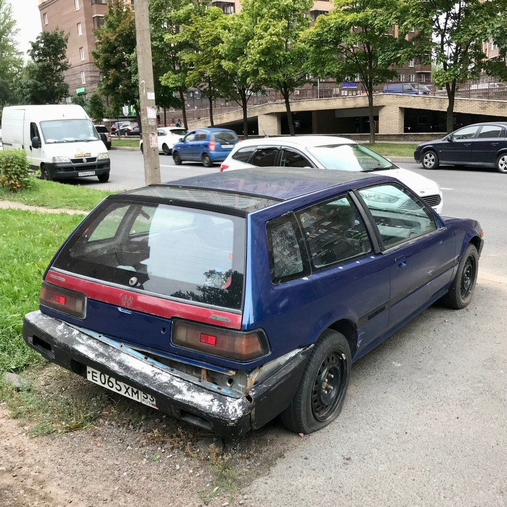 Honda Accord AeroDeck (1986)