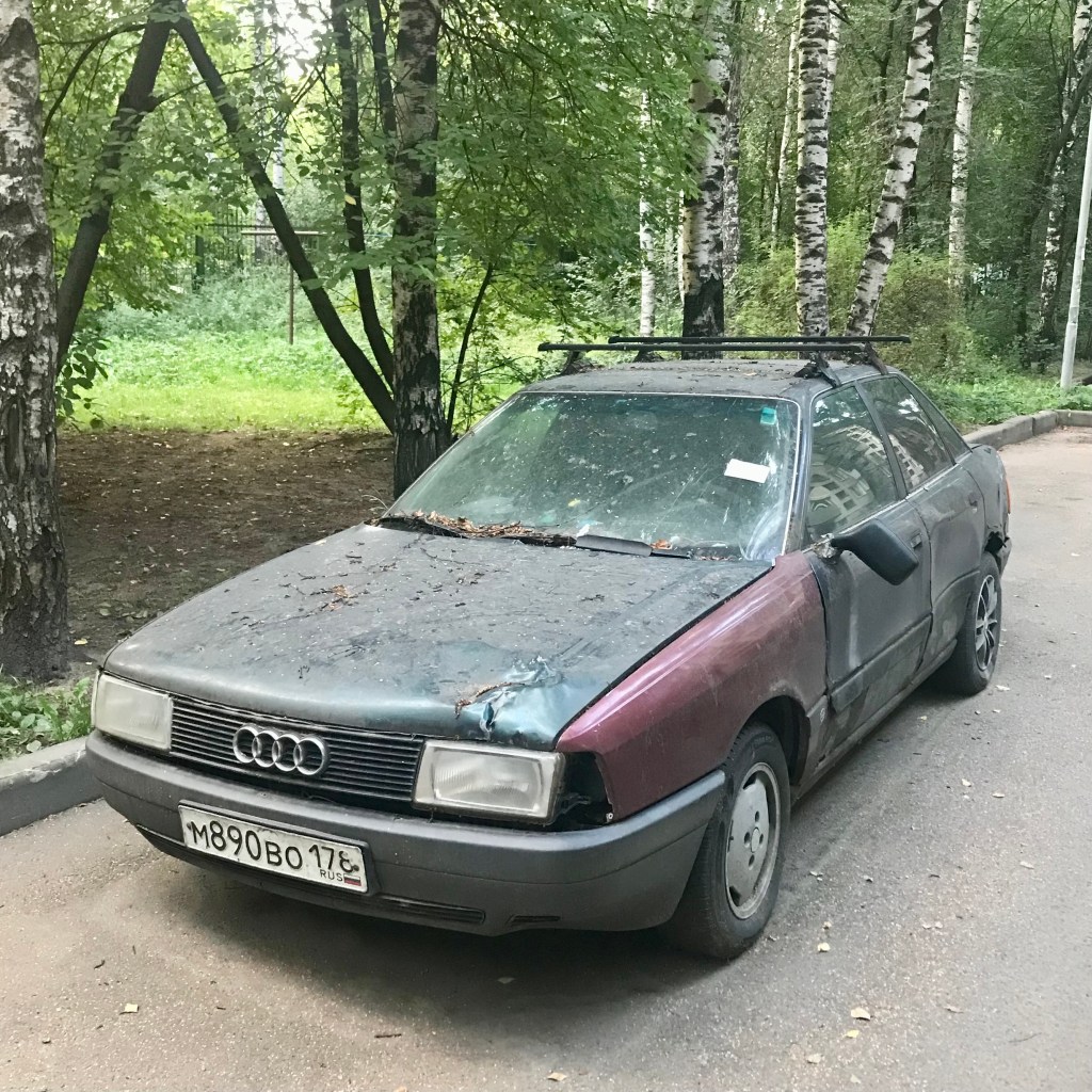 Audi 80 B3 (1986)