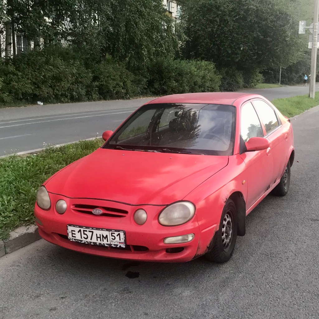 Kia Shuma (Sephia) (2000)