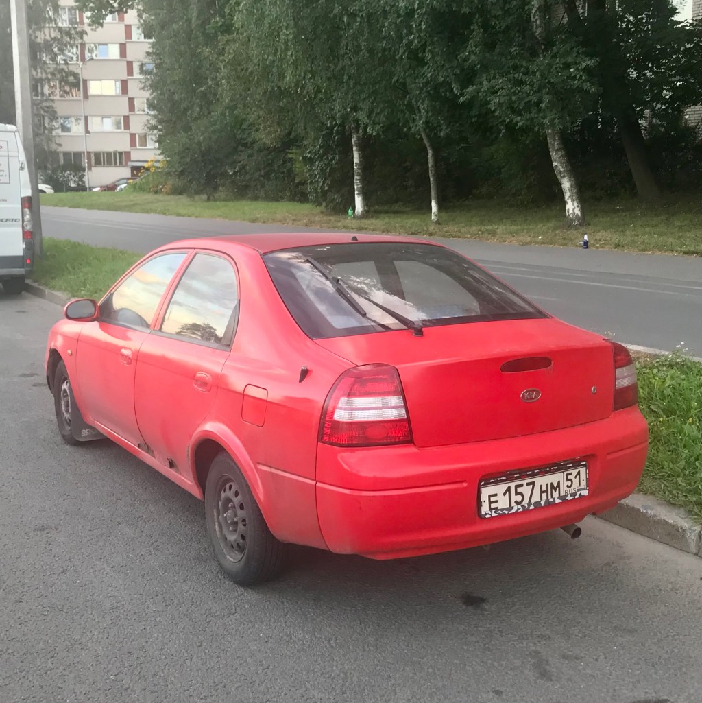 Kia Shuma (Sephia) (2000)