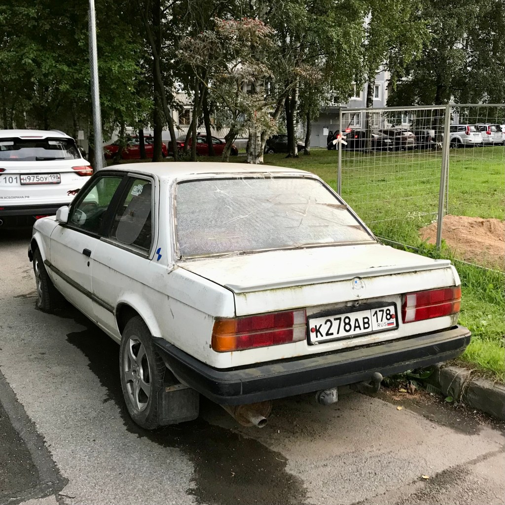 BMW 3 Series (E30) (1982)