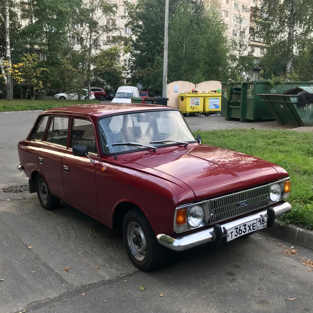Izh 21251 (Moskvitch) (1982)