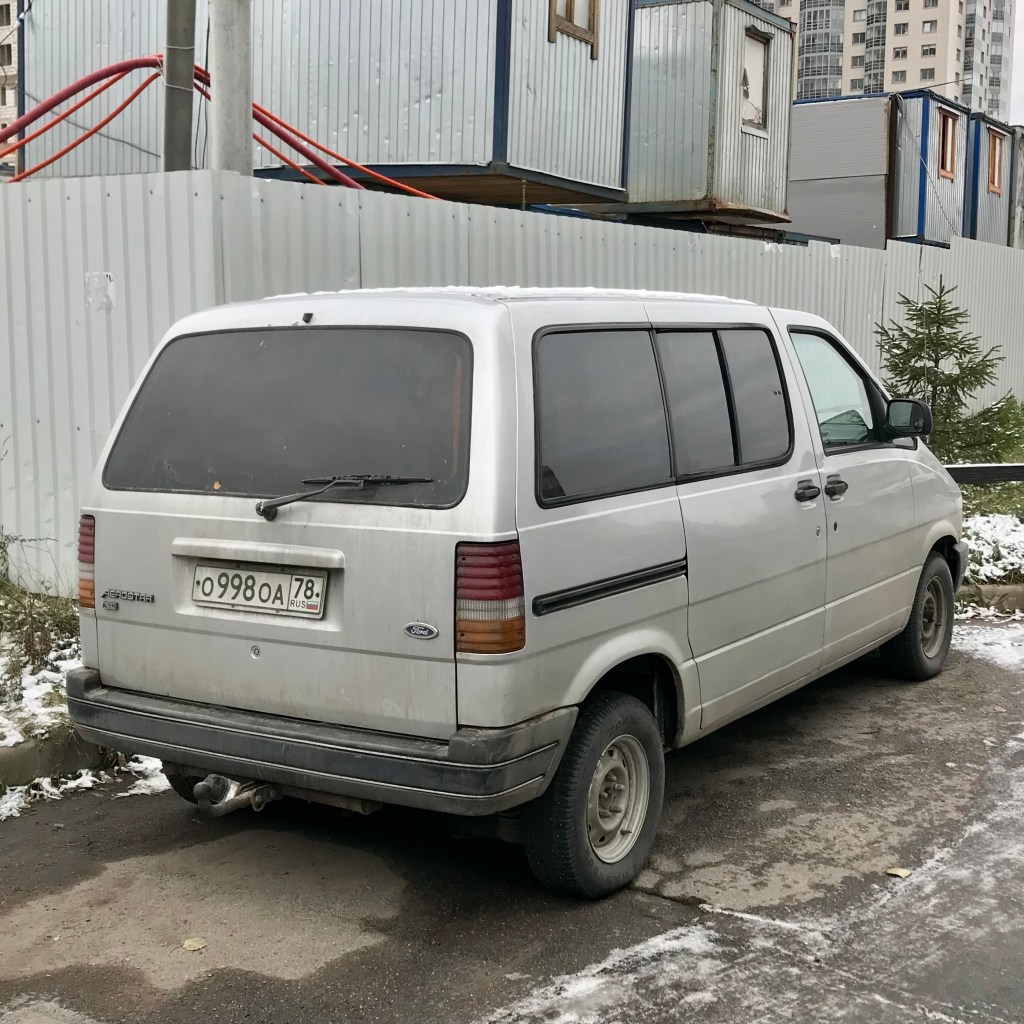 Ford Aerostar (1992)