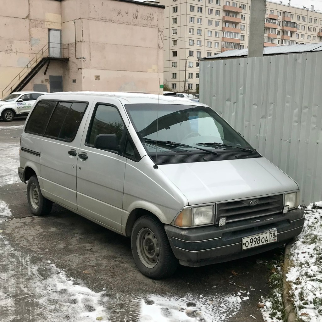 Ford Aerostar (1992)