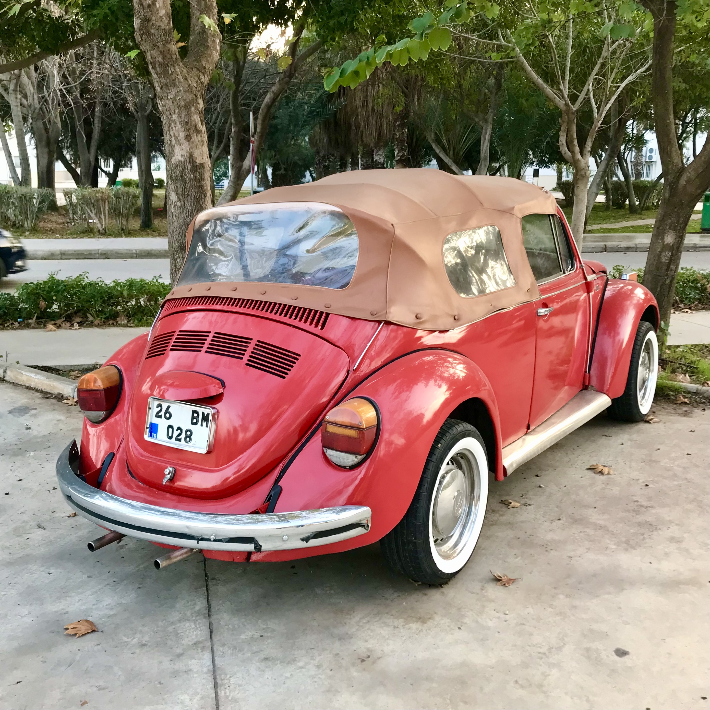 Volkswagen Beetle (Käfer) (1973)