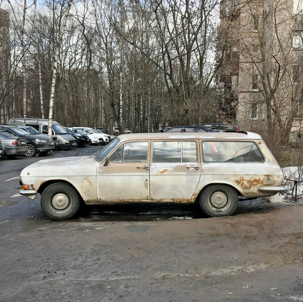 GAZ 24-02 (Volga)