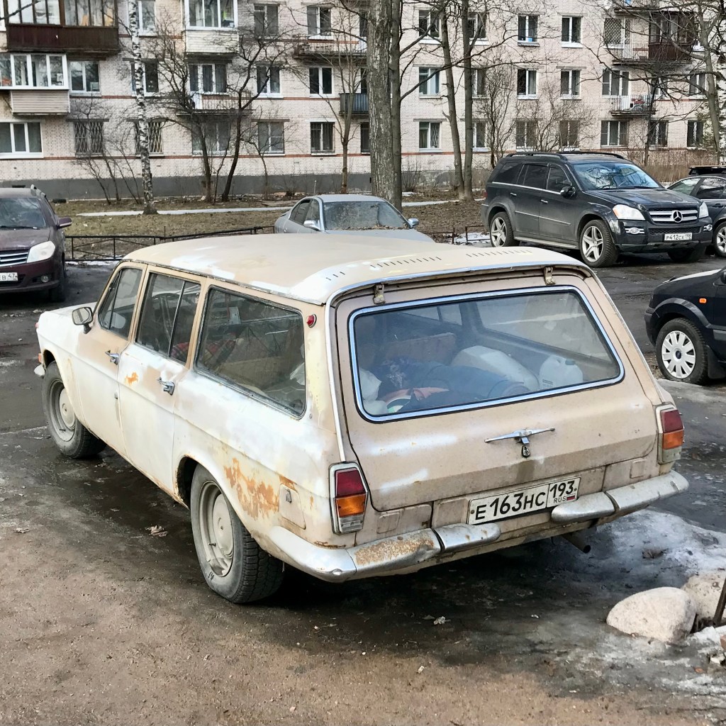 GAZ 24-02 (Volga) (1972)
