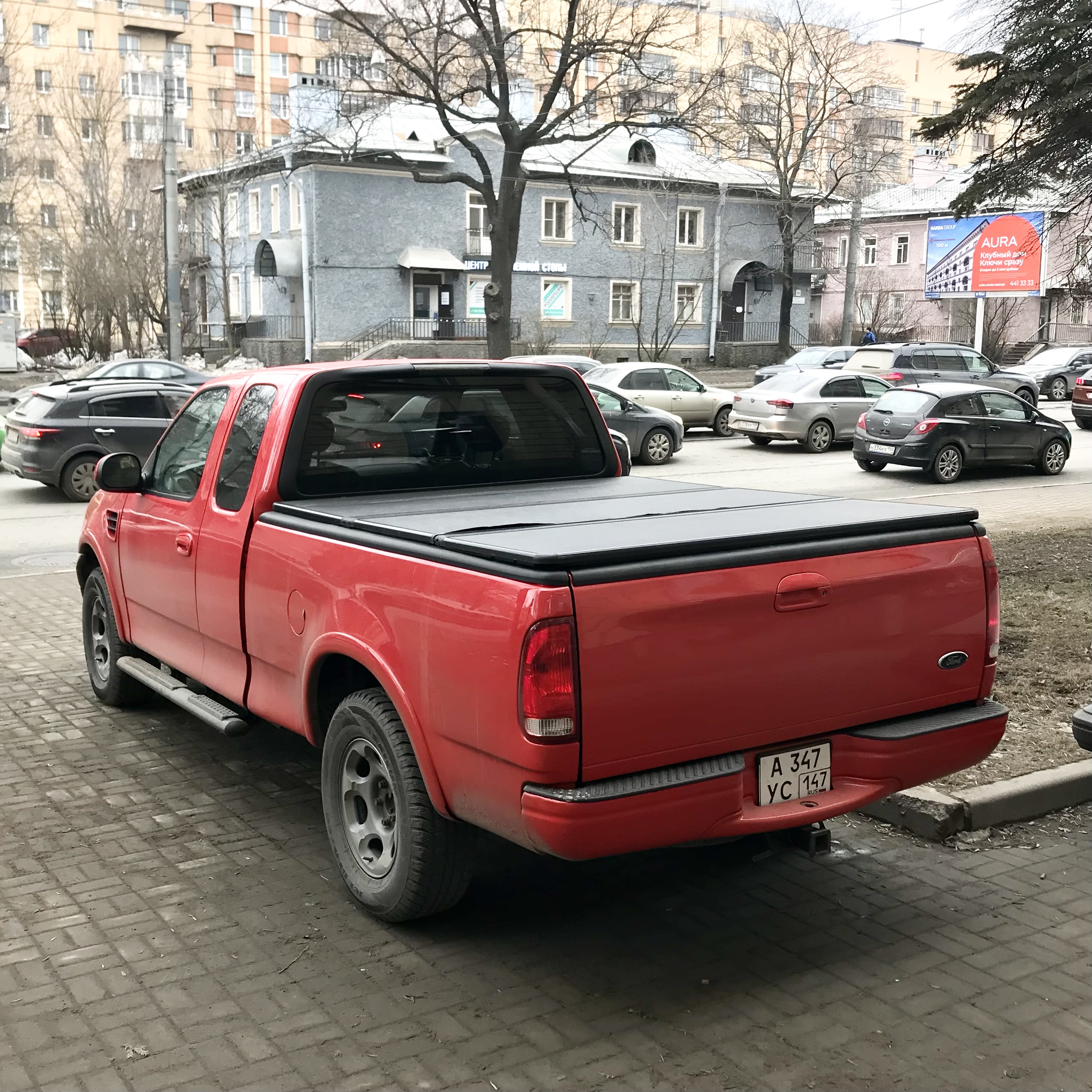 Ford F-150 SuperCab (1999)