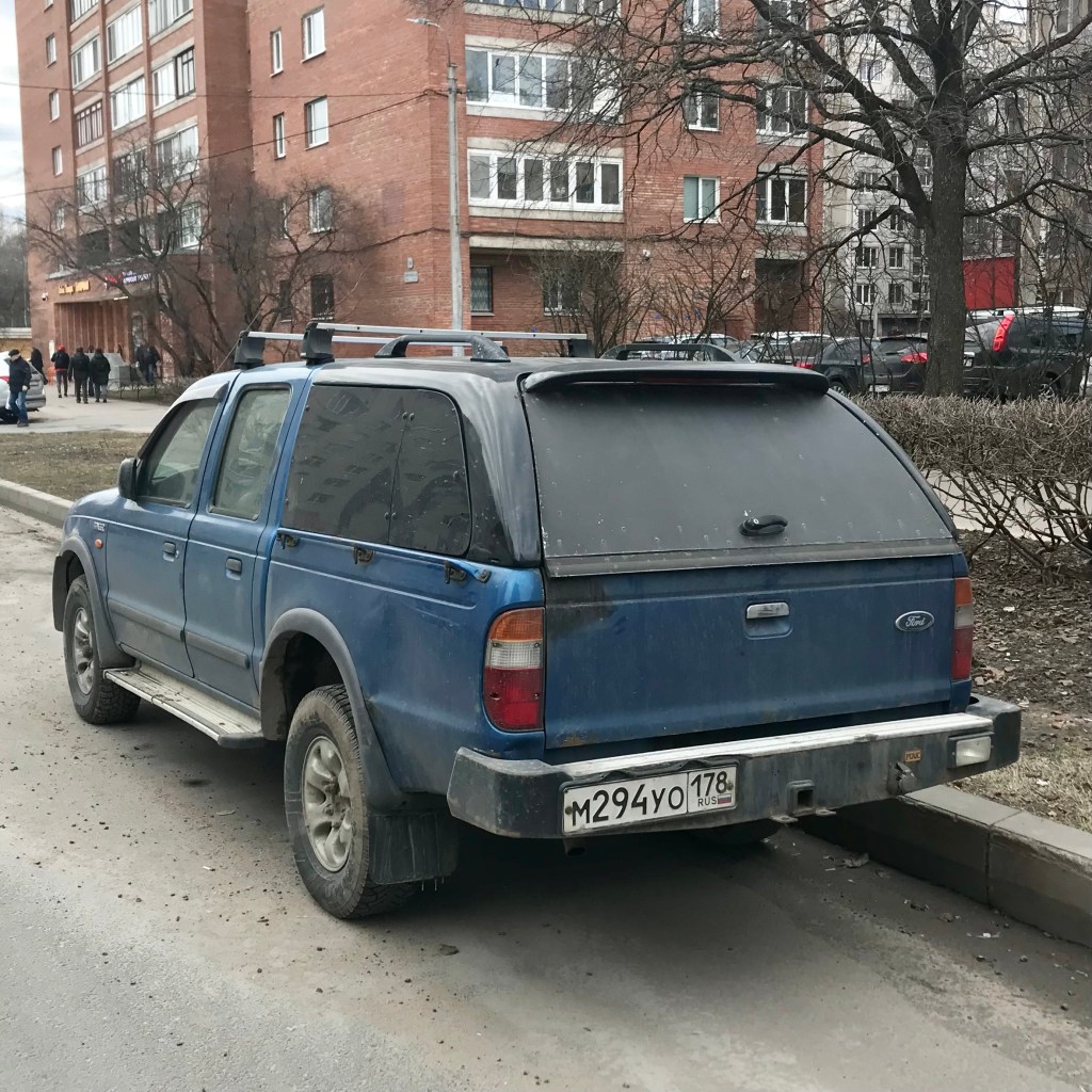 Ford Ranger SuperCab (1993)