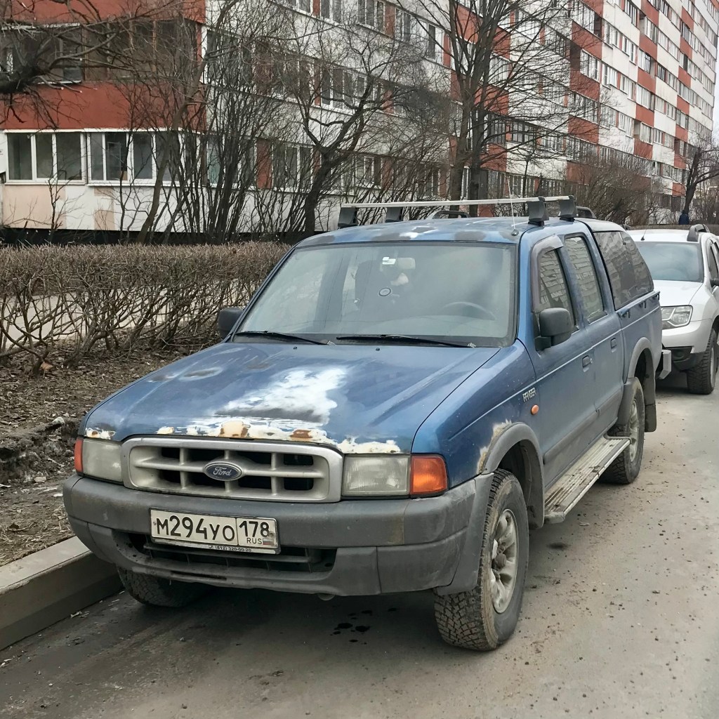 Ford Ranger SuperCab (1993)