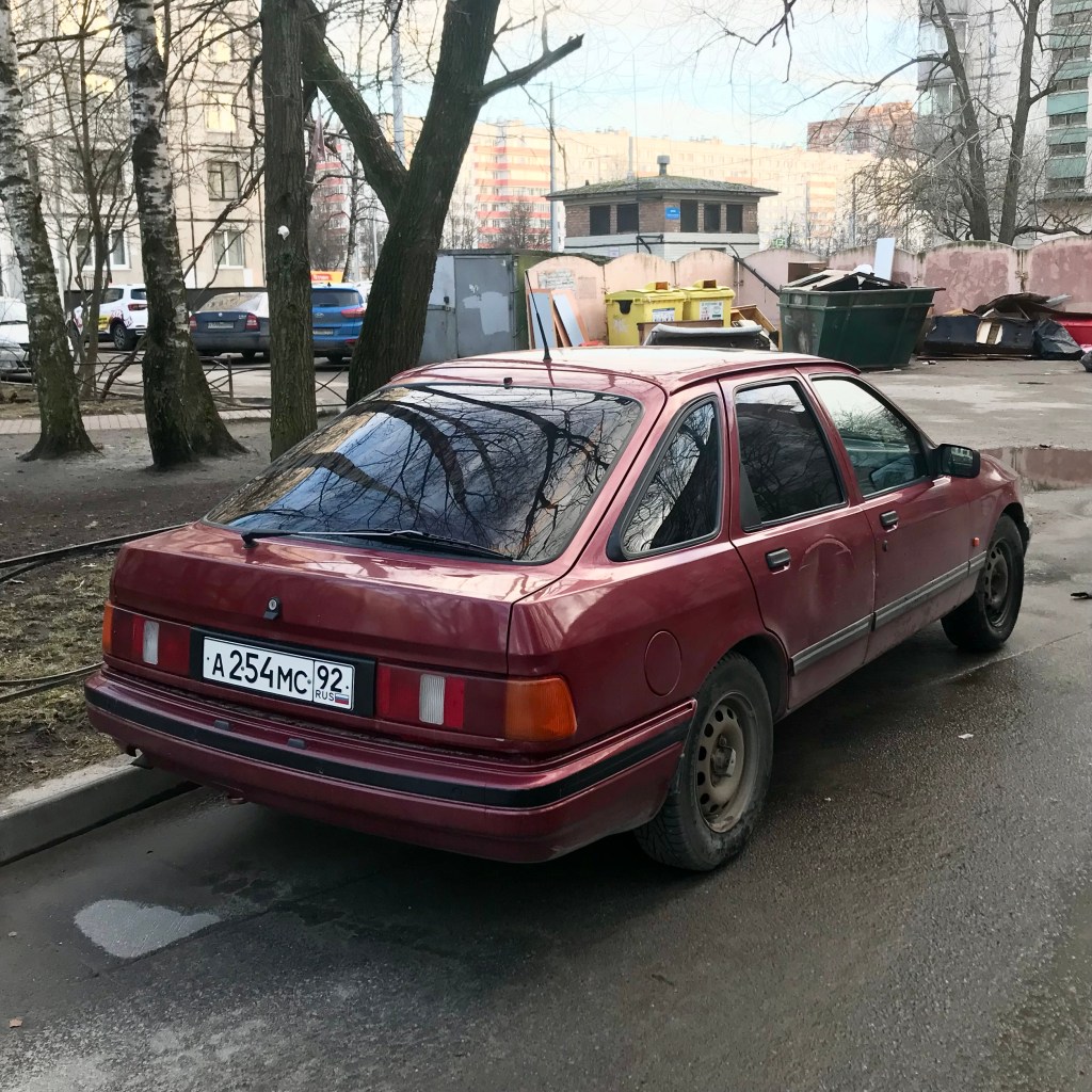 Ford Sierra MK2 (1987)
