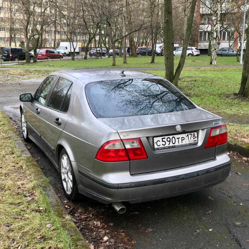 Saab 9-5 (2002)
