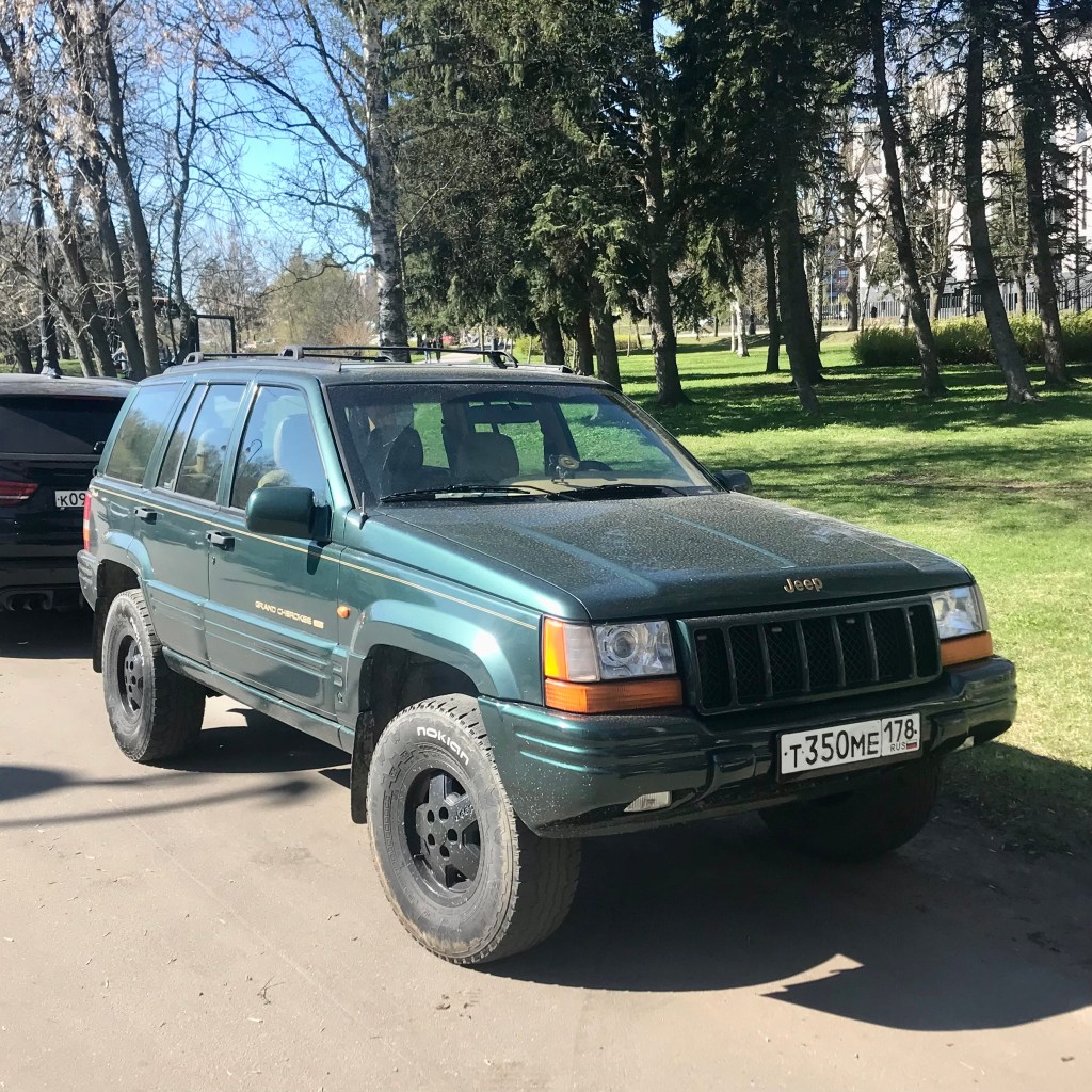 Jeep Grand Cherokee (1993)