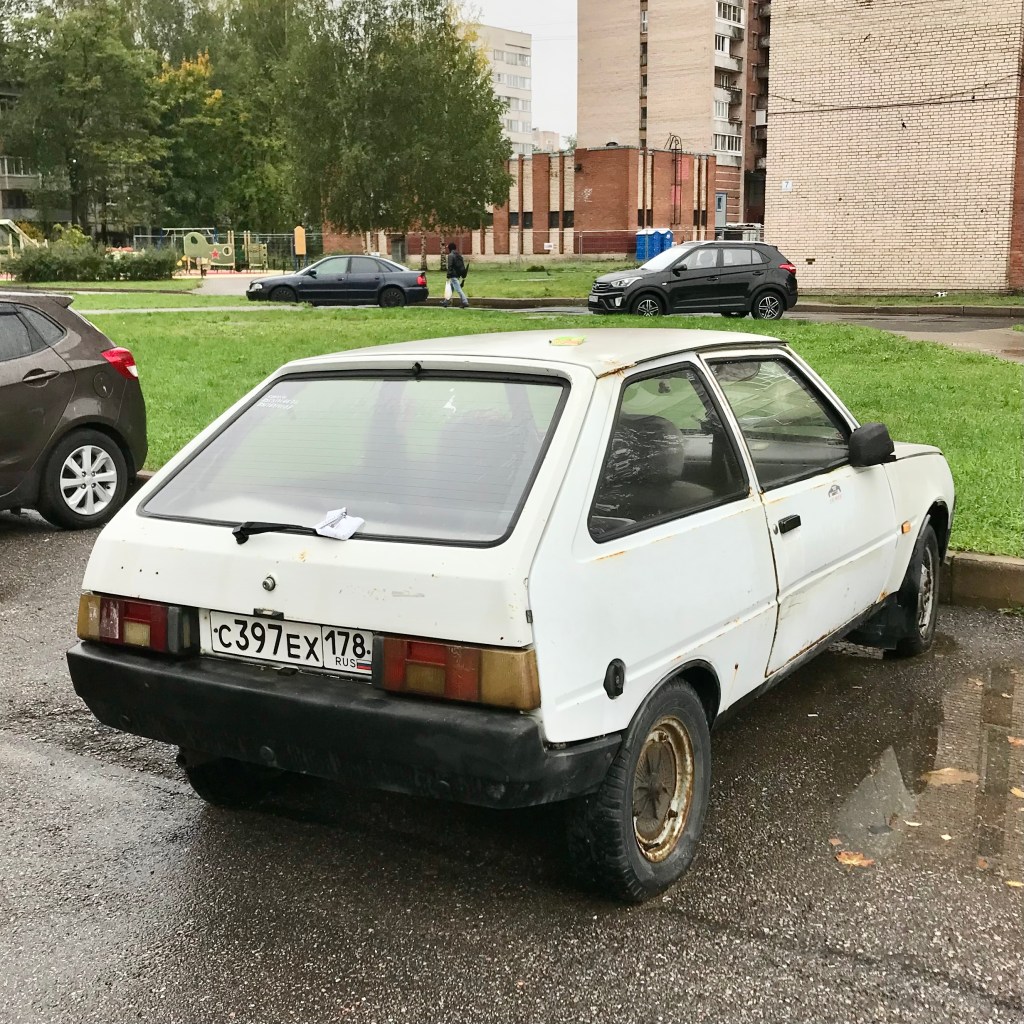 ZAZ 1102 Tavria (1987)