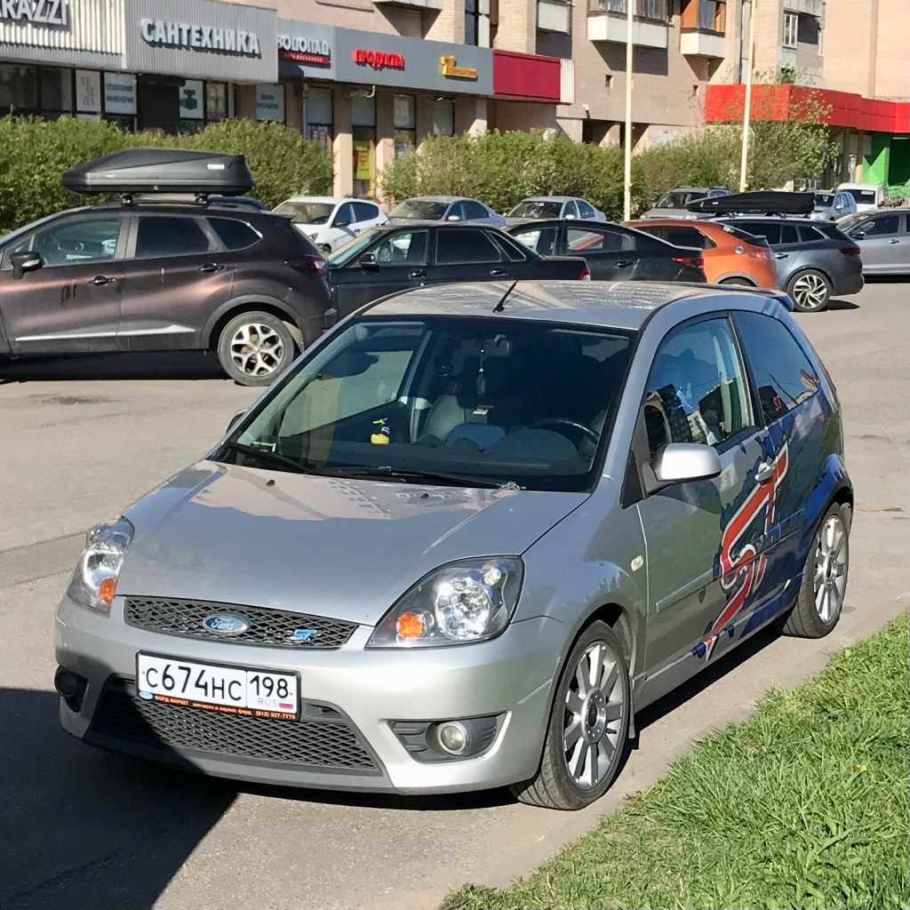 Ford Fiesta ST (2005)