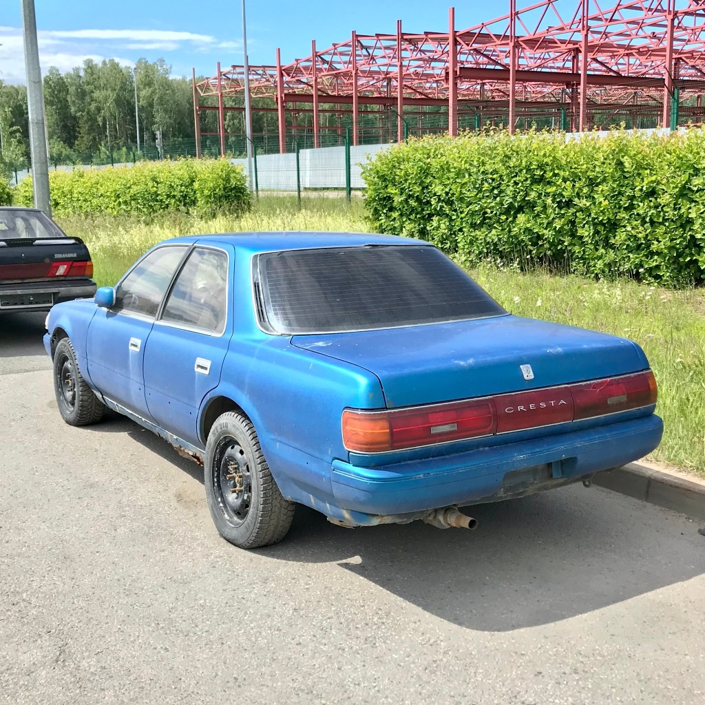 Toyota Cresta (1988)