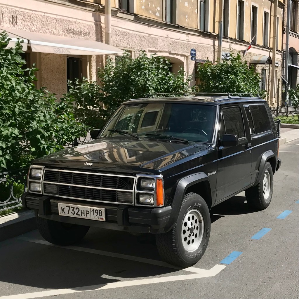 Jeep Cherokee (1984)