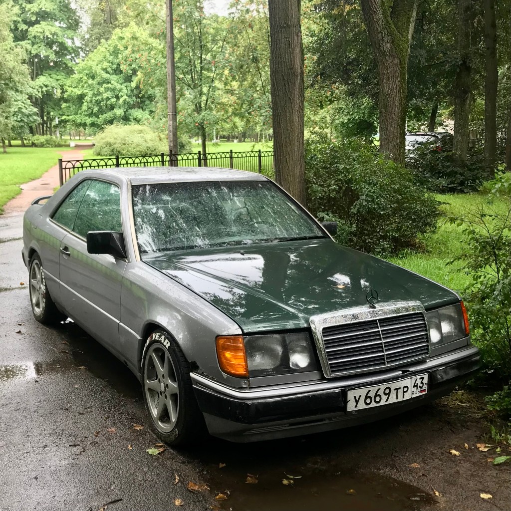 Mercedes-Benz W124 (200) (1985)