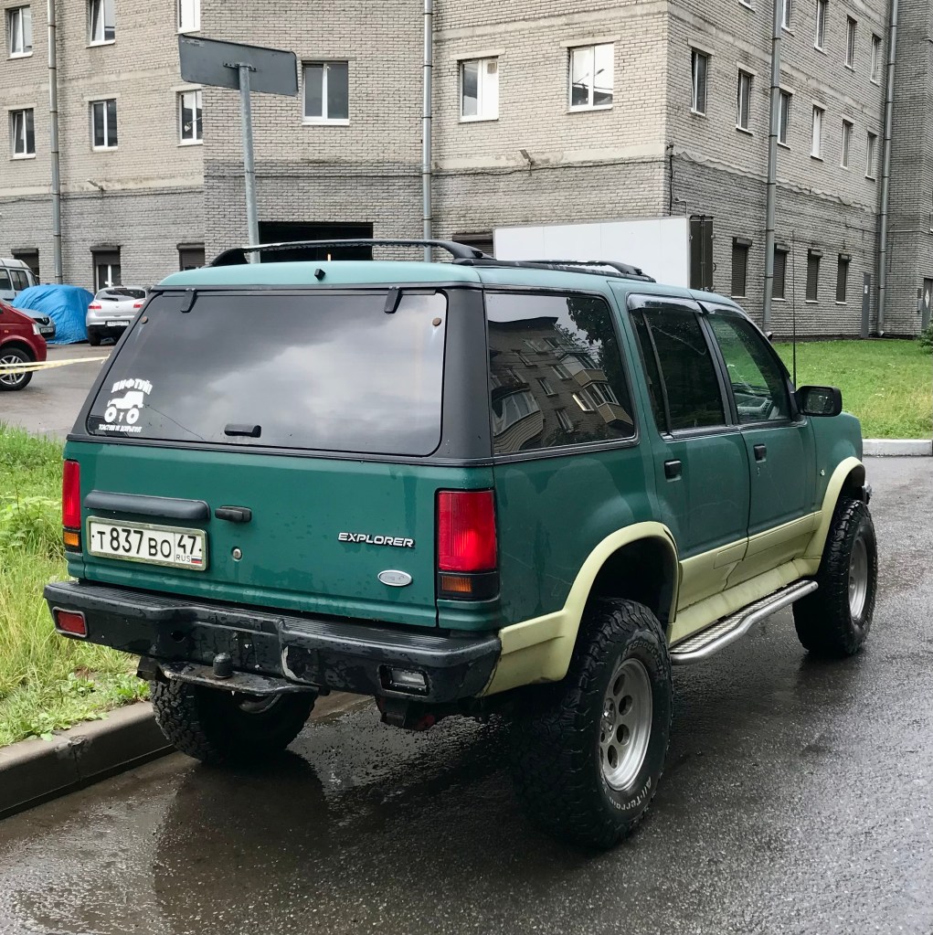 Ford Explorer (1991)