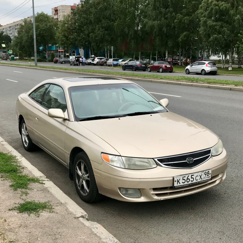 Toyota "Camry" Solara (1998)