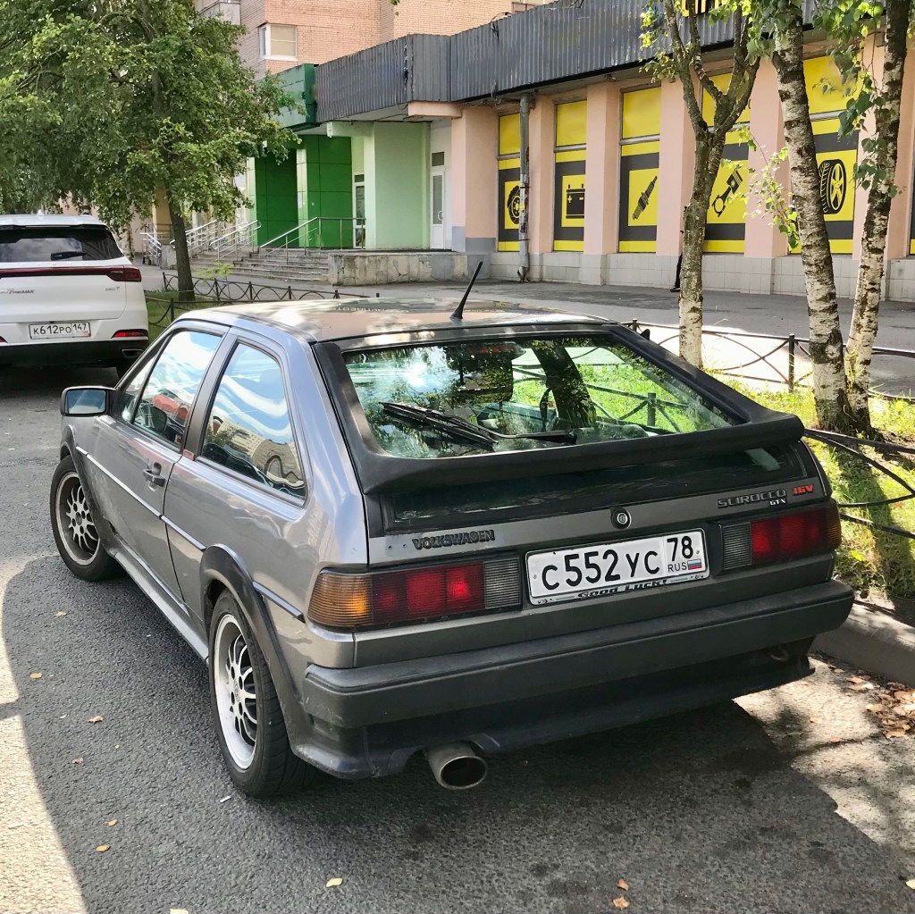 Volkswagen Scirocco (1981)