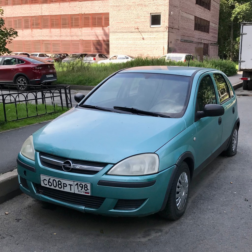 Opel Corsa (2003)