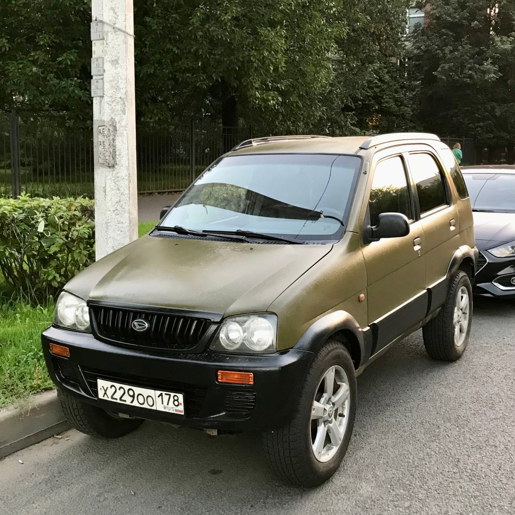 Daihatsu Terios (1997)