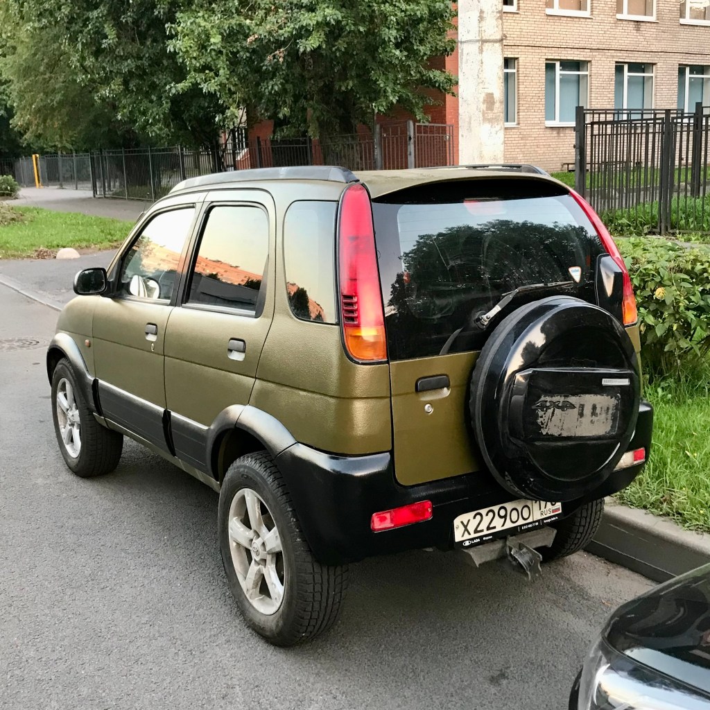 Daihatsu Terios (1997)