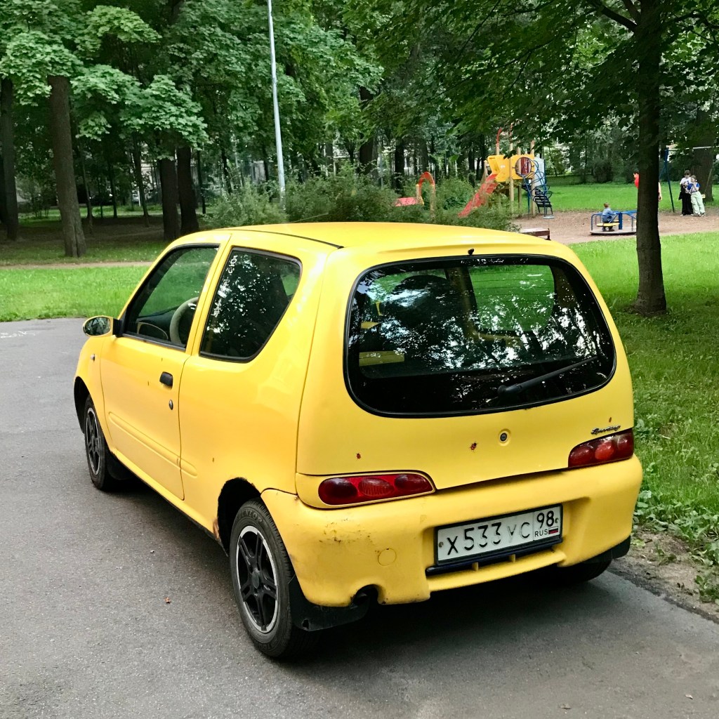 Fiat Seicento (1997)