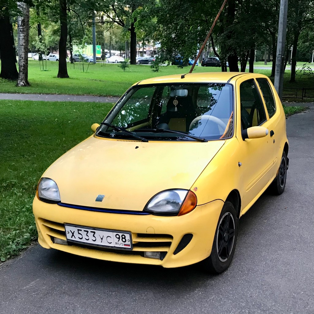Fiat Seicento (1997)