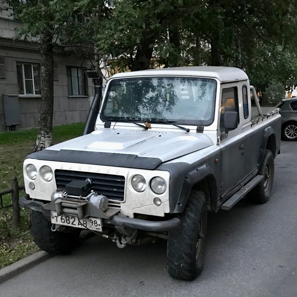 SANTANA PS 10 (Pickup) (2003)