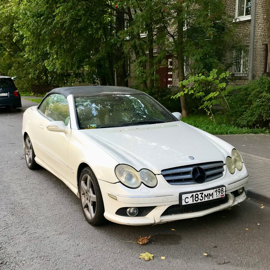 Mercedes-Benz CLK-Class (2001)