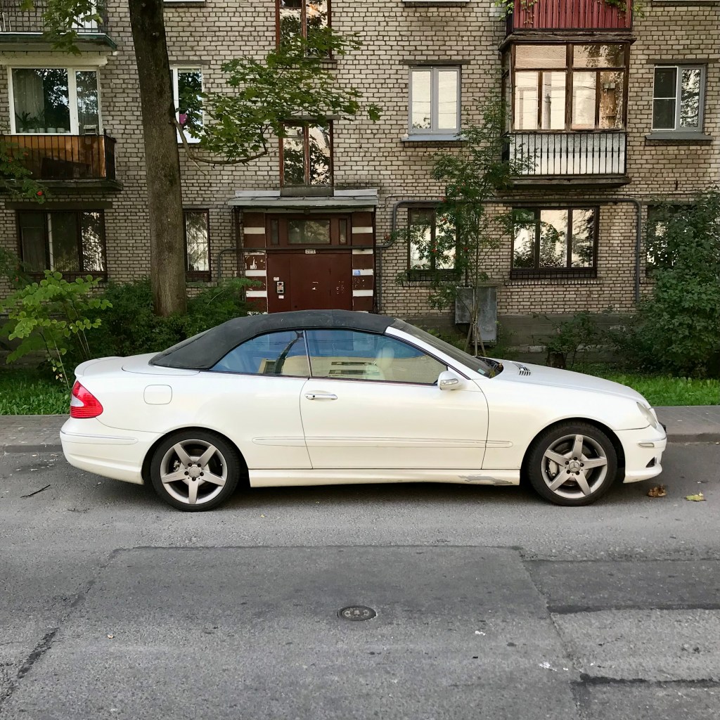 Mercedes-Benz CLK-Class