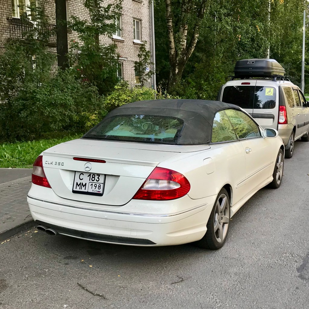 Mercedes-Benz CLK-Class (2001)